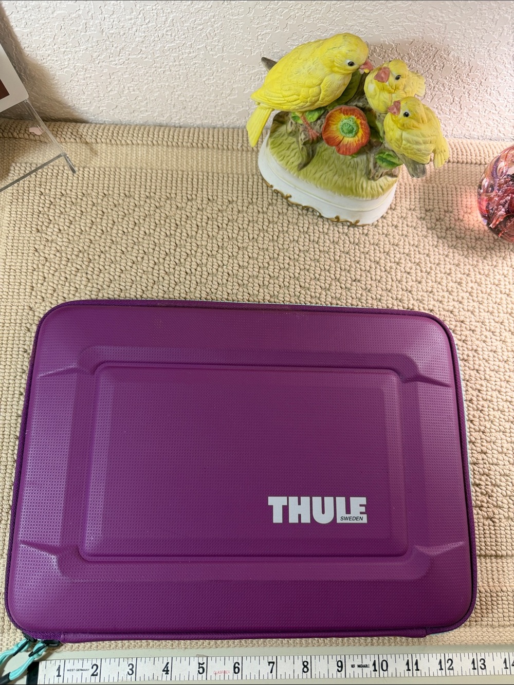 Thule Purple Tablet Sleeve with Slim Protective Shell